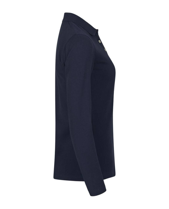 Stretch Premium Polo L/S Women NEW WAVE