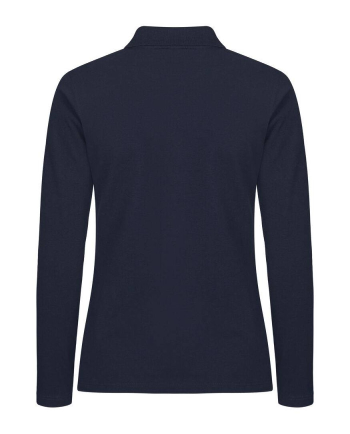 Stretch Premium Polo L/S Women NEW WAVE