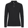Stretch Premium Polo L/S Women NEW WAVE
