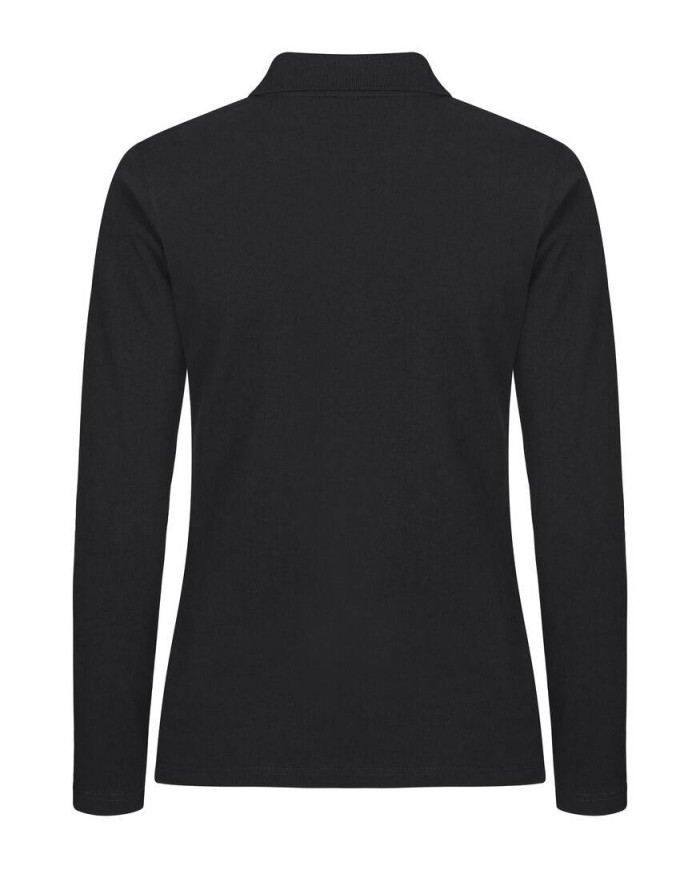 Stretch Premium Polo L/S Women NEW WAVE