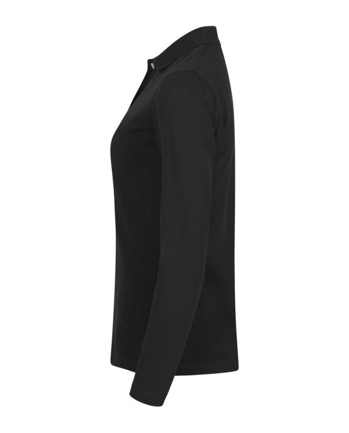 Stretch Premium Polo L/S Women NEW WAVE