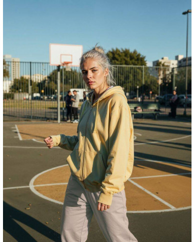 UM Full Zip Hoodie (OCS-RCS)  Regular Fit Unisex NEW WAVE