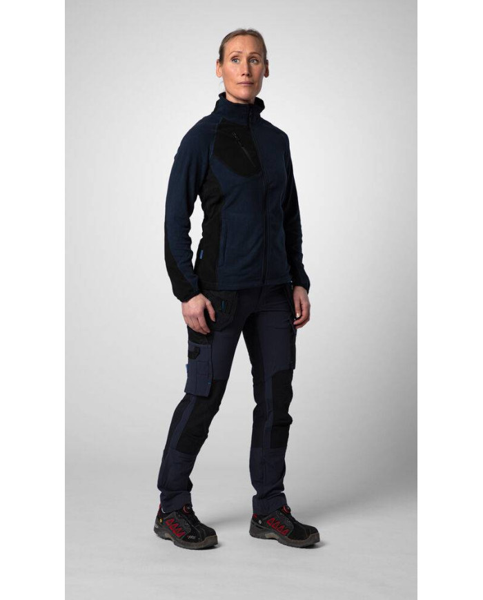 2326 MICROPOLAR BICOLOR MUJER NEW WAVE