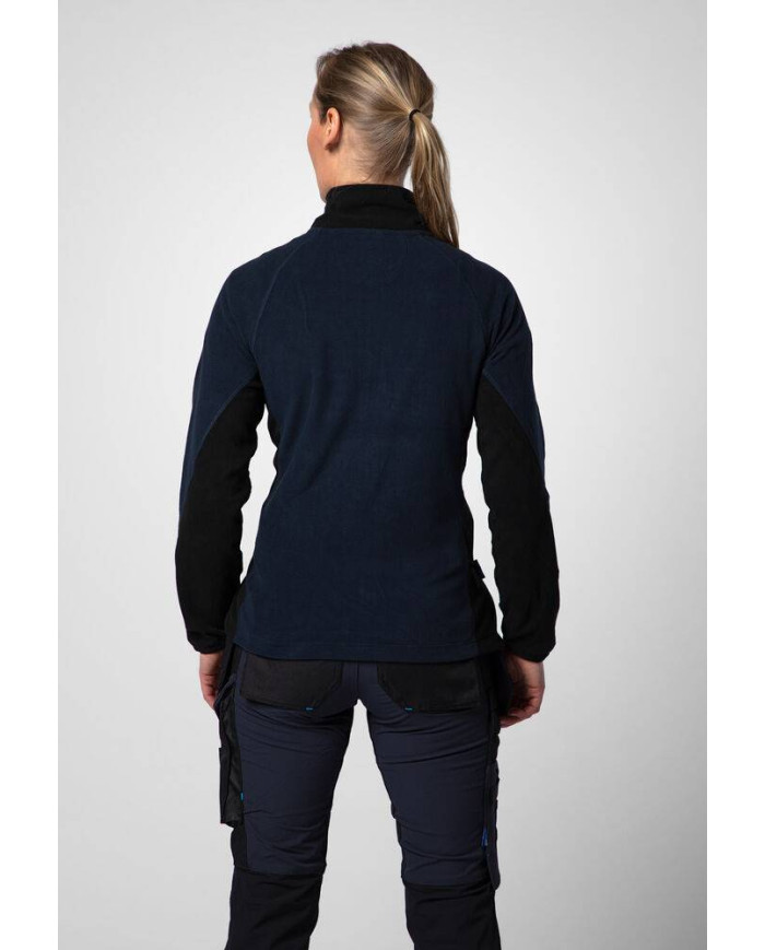 2326 MICROPOLAR BICOLOR MUJER NEW WAVE