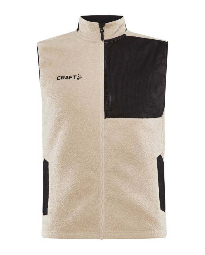 ADV Explore Pile Fleece Vest M NEW WAVE