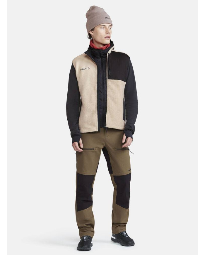 ADV Explore Pile Fleece Vest M NEW WAVE