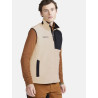 ADV Explore Pile Fleece Vest M NEW WAVE