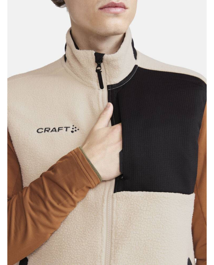 ADV Explore Pile Fleece Vest M NEW WAVE