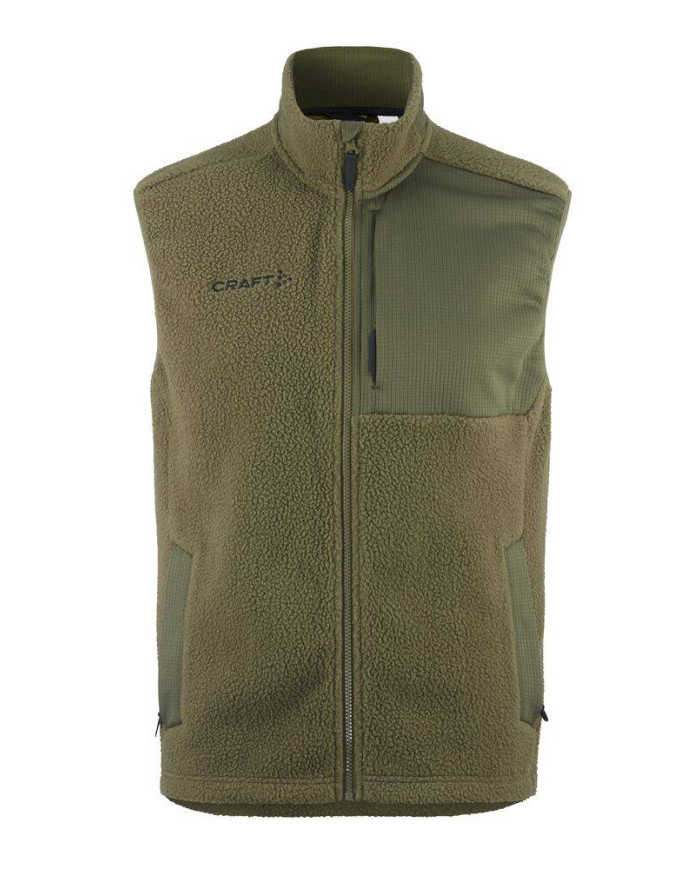 ADV Explore Pile Fleece Vest M NEW WAVE