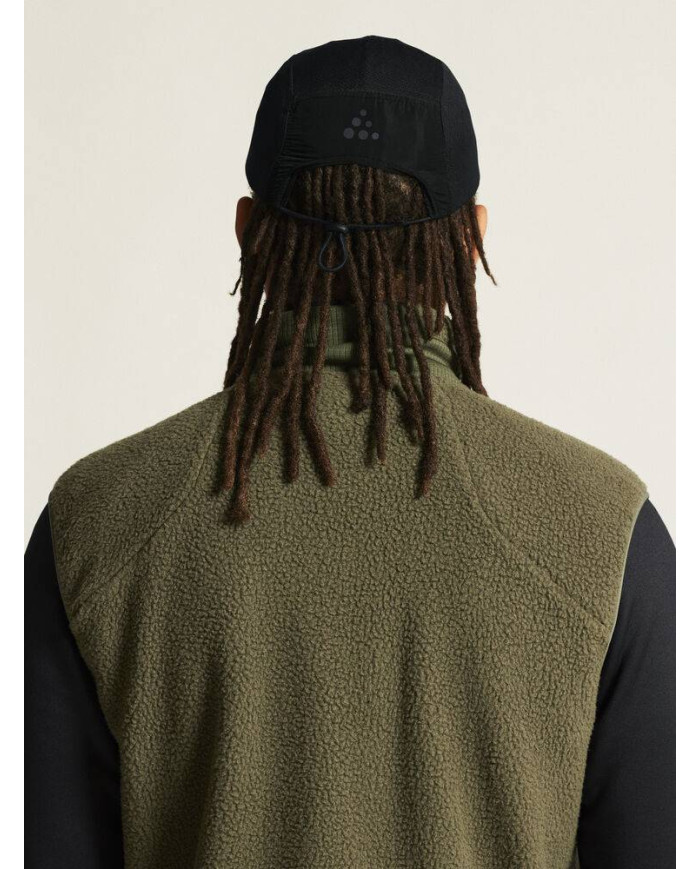 ADV Explore Pile Fleece Vest M NEW WAVE