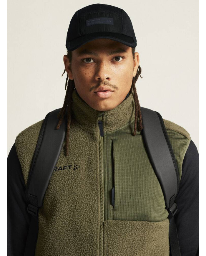 ADV Explore Pile Fleece Vest M NEW WAVE
