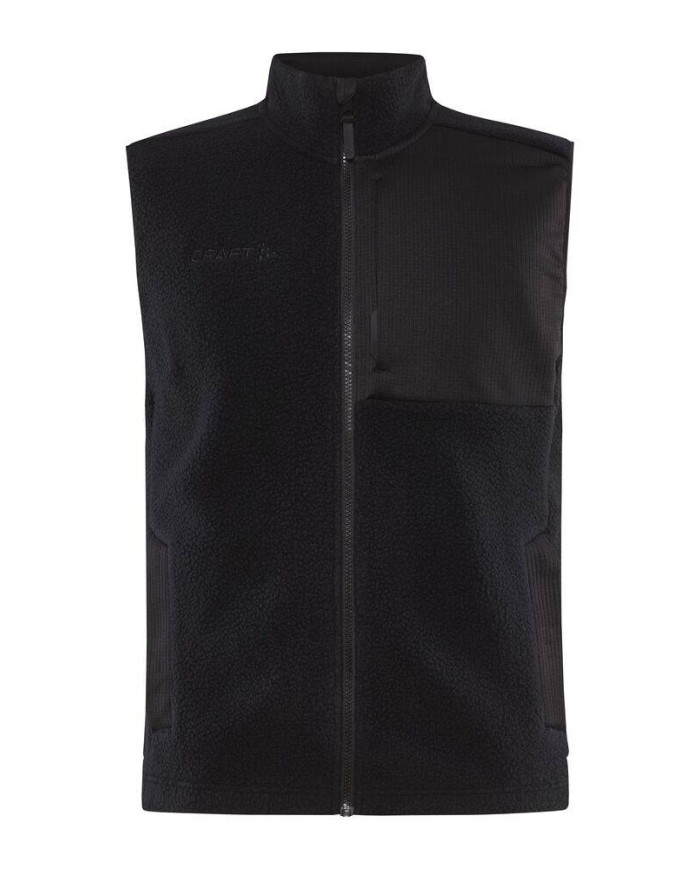 ADV Explore Pile Fleece Vest M NEW WAVE