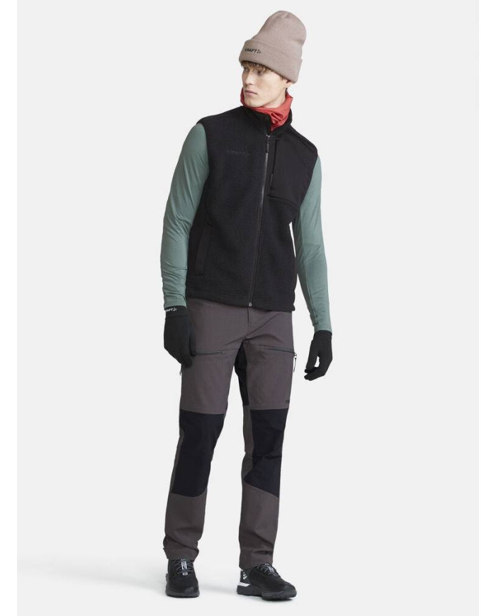 ADV Explore Pile Fleece Vest M NEW WAVE