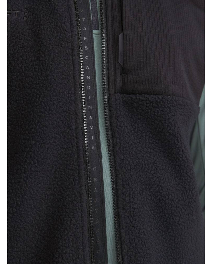 ADV Explore Pile Fleece Vest M NEW WAVE