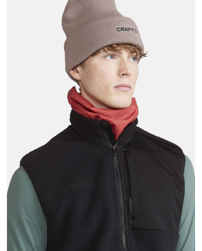 ADV Explore Pile Fleece Vest M NEW WAVE