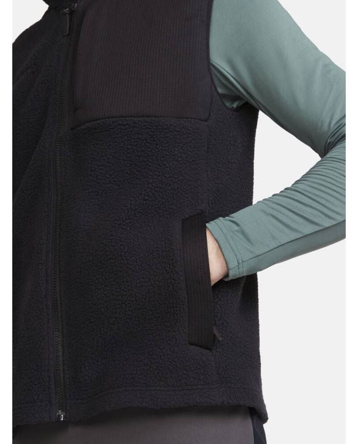 ADV Explore Pile Fleece Vest M NEW WAVE