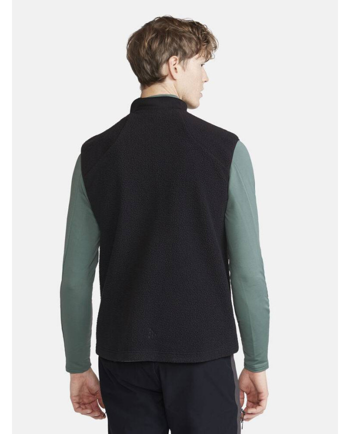ADV Explore Pile Fleece Vest M NEW WAVE