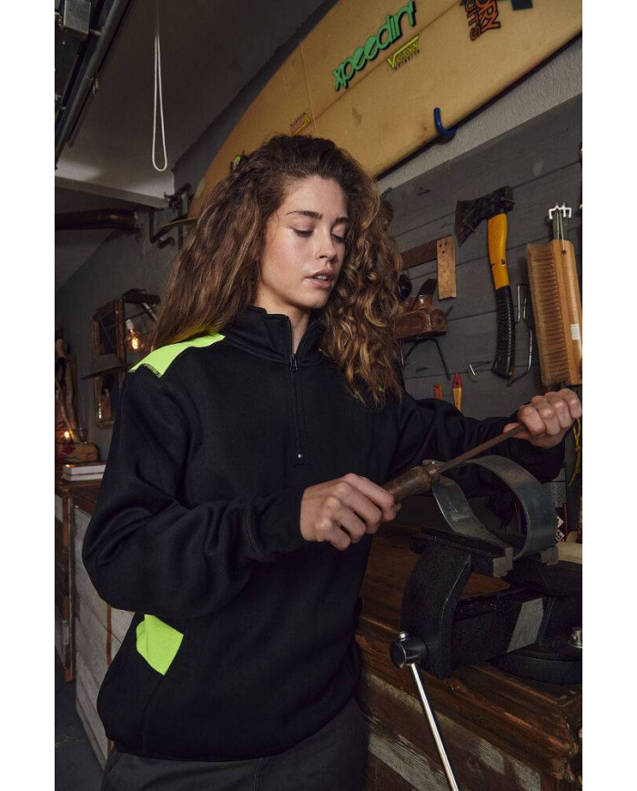 Ambition Half Zip NEW WAVE