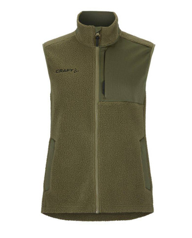 ADV Explore Pile Fleece Vest W NEW WAVE