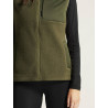ADV Explore Pile Fleece Vest W NEW WAVE