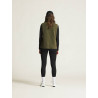 ADV Explore Pile Fleece Vest W NEW WAVE