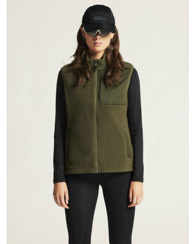 ADV Explore Pile Fleece Vest W NEW WAVE
