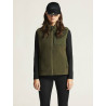 ADV Explore Pile Fleece Vest W NEW WAVE