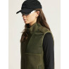 ADV Explore Pile Fleece Vest W NEW WAVE