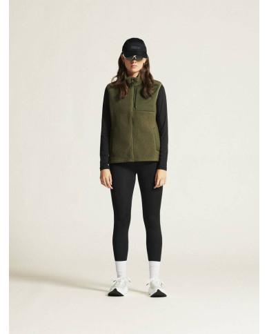 ADV Explore Pile Fleece Vest W NEW WAVE