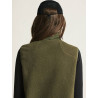 ADV Explore Pile Fleece Vest W NEW WAVE