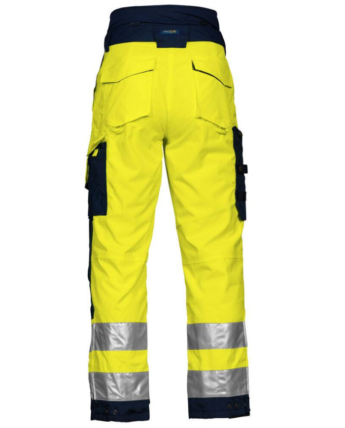 6514 PANTALÓN ACOLCHADO CORDURA HV CLASE 2 NEW WAVE