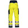 6514 PANTALÓN ACOLCHADO CORDURA HV CLASE 2 NEW WAVE