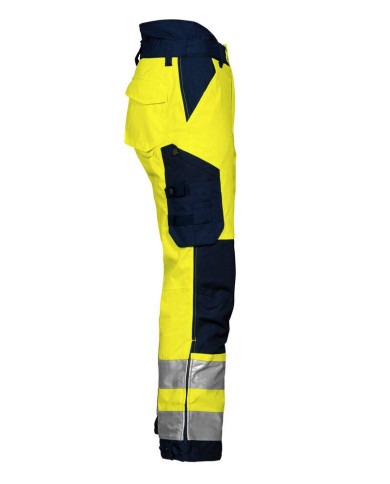 6514 PANTALÓN ACOLCHADO CORDURA HV CLASE 2 NEW WAVE