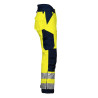 6514 PANTALÓN ACOLCHADO CORDURA HV CLASE 2 NEW WAVE