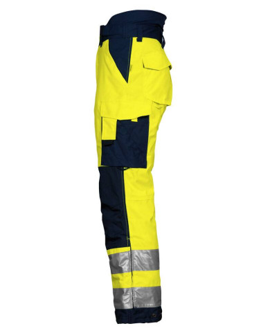 6514 PANTALÓN ACOLCHADO CORDURA HV CLASE 2 NEW WAVE
