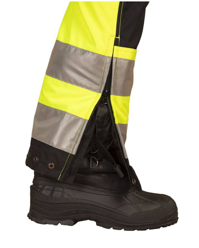 6514 PANTALÓN ACOLCHADO CORDURA HV CLASE 2 NEW WAVE