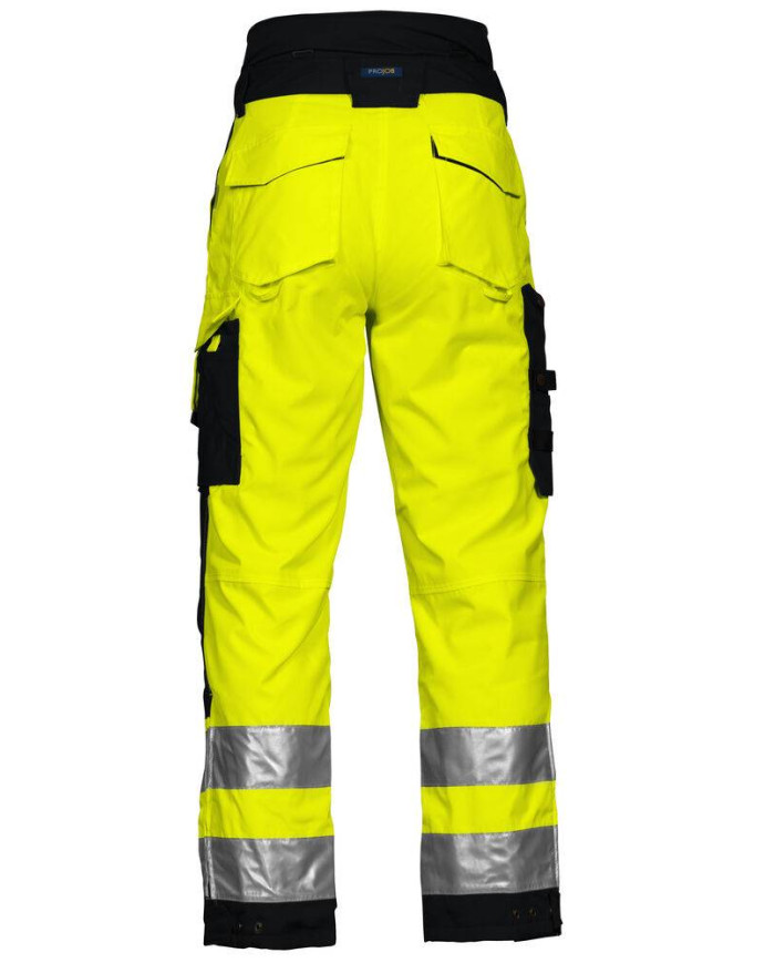 6514 PANTALÓN ACOLCHADO CORDURA HV CLASE 2 NEW WAVE