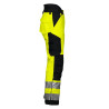 6514 PANTALÓN ACOLCHADO CORDURA HV CLASE 2 NEW WAVE