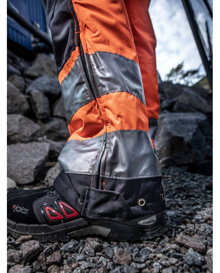 6514 PANTALÓN ACOLCHADO CORDURA HV CLASE 2 NEW WAVE
