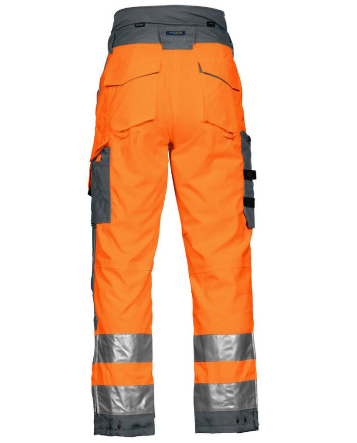 6514 PANTALÓN ACOLCHADO CORDURA HV CLASE 2 NEW WAVE