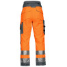 6514 PANTALÓN ACOLCHADO CORDURA HV CLASE 2 NEW WAVE