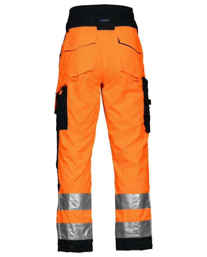 6514 PANTALÓN ACOLCHADO CORDURA HV CLASE 2 NEW WAVE