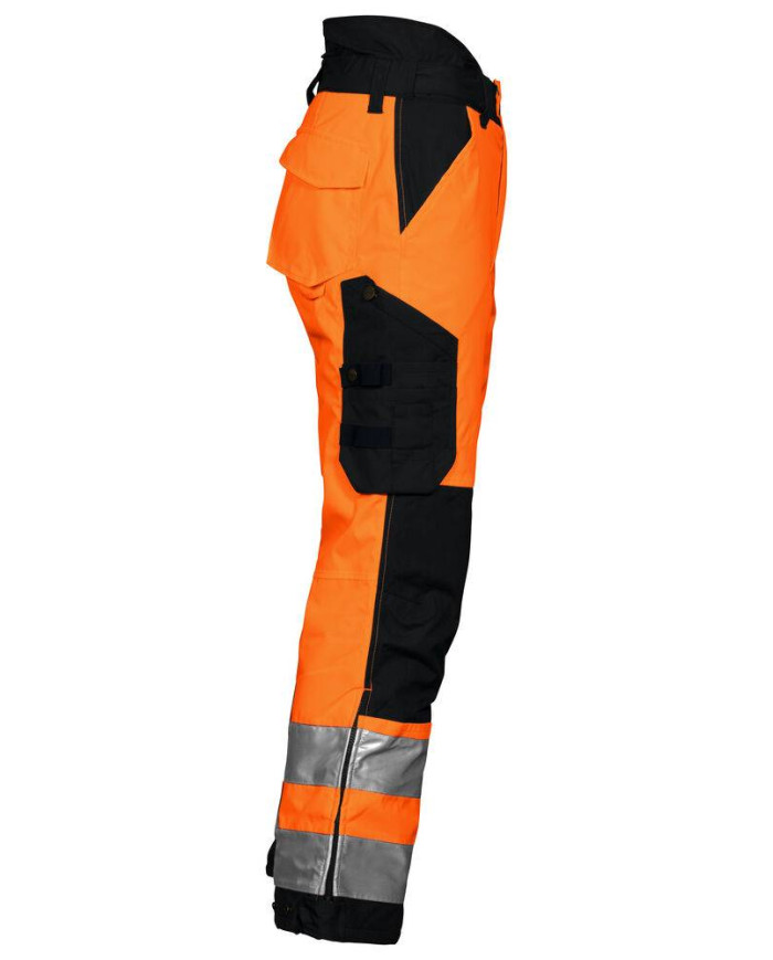 6514 PANTALÓN ACOLCHADO CORDURA HV CLASE 2 NEW WAVE