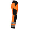 6514 PANTALÓN ACOLCHADO CORDURA HV CLASE 2 NEW WAVE