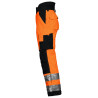 6514 PANTALÓN ACOLCHADO CORDURA HV CLASE 2 NEW WAVE
