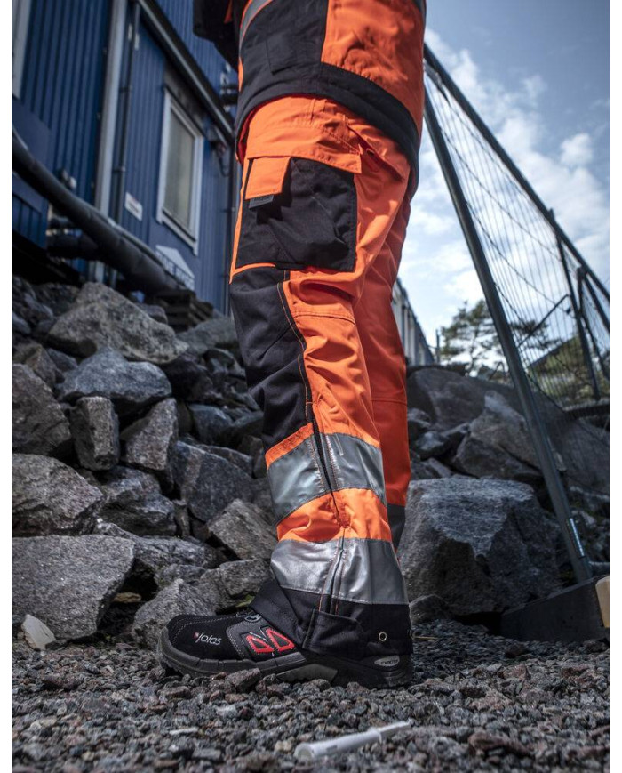 6514 PANTALÓN ACOLCHADO CORDURA HV CLASE 2 NEW WAVE