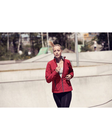 Trial lady softshell NEW WAVE