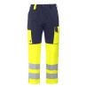 6501 PANTALÓN CORDURA HV CLASE 2 NEW WAVE