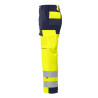 6501 PANTALÓN CORDURA HV CLASE 2 NEW WAVE