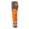 6501 PANTALÓN CORDURA HV CLASE 2 NEW WAVE
